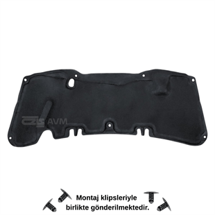 Honda Civic Kaput Altı İzolatörü (2006 - 2011 Arası)