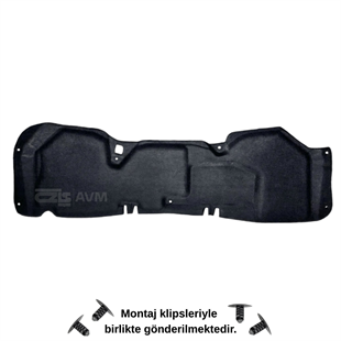 Honda Civic Kaput Altı İzolatörü (2012 - 2015 Arası)