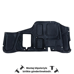 Honda Civic Kaput Altı İzolatörü (1992 - 2000 Arası)