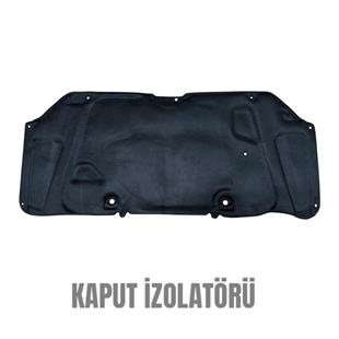 Honda Civic Kaput Altı İzolatörü (2002 - 2005 Arası)