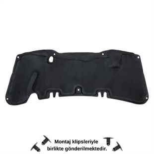 Honda Civic Kaput Altı İzolatörü (2006 - 2011 Arası)