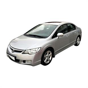 Honda Civic Kaput Altı İzolatörü (2006 - 2011 Arası)