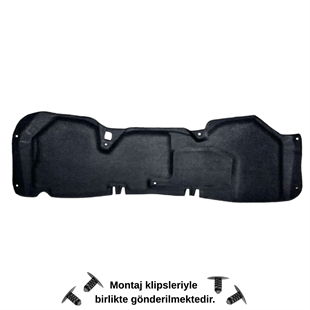 Honda Civic Kaput Altı İzolatörü (2012 - 2015 Arası)