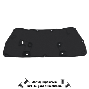 Honda Crv Motor Kaput Altı İzolatörü 2007 - 2012 Arası