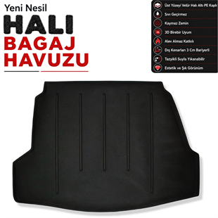 Hyundai i40 Halı Bagaj Havuzu (2011 Sonrası)