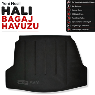 Hyundai i40 Halı Bagaj Havuzu (2011 Sonrası)