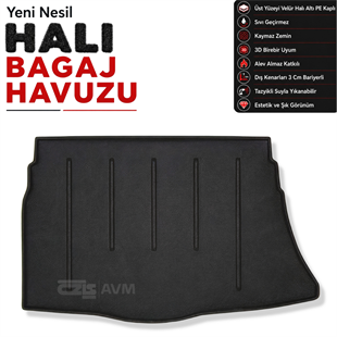 Hyundai i30 Halı Bagaj Havuzu (2012 - 2017 Arası)