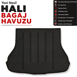 Hyundai Elantra Halı Bagaj Havuzu (2011 - 2016 Arası)