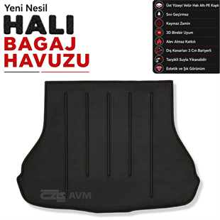 Hyundai Elantra Halı Bagaj Havuzu (2011 - 2016 Arası)