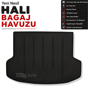 Hyundai iX35 Halı Bagaj Havuzu (2010 Sonrası)