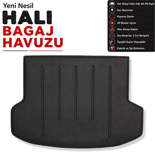 Hyundai iX35 Halı Bagaj Havuzu (2010 Sonrası)