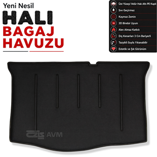 Hyundai i20 Halı Bagaj Havuzu (2014 - 2020 Arası)