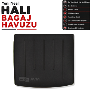 Hyundai İoniq Halı Bagaj Havuzu (2017 Sonrası)