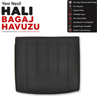 Hyundai İoniq Halı Bagaj Havuzu (2017 Sonrası)