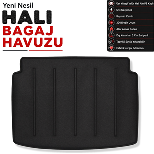 Hyundai Bayon Halı Bagaj Havuzu (2021 Sonrası)