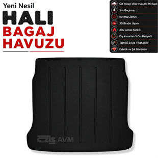 Hyundai Ioniq 6 Halı Bagaj Havuzu (2024 Sonrası)