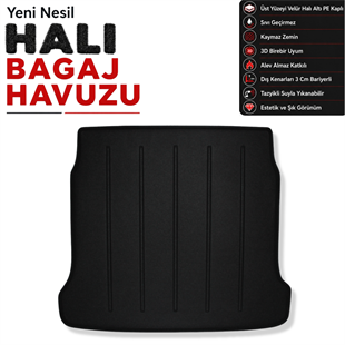 Hyundai Ioniq 6 Halı Bagaj Havuzu (2024 Sonrası)