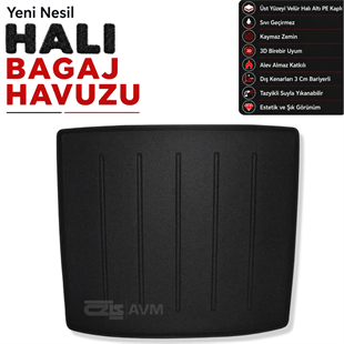 Hyundai Kona Halı Bagaj Havuzu (2023 Sonrası)
