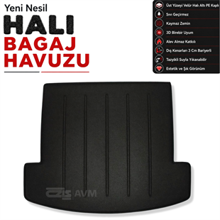Hyundai Santa Fe E Halı Bagaj Havuzu (2025 Sonrası)