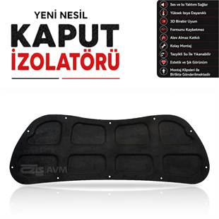 Hyundai Bayon Kaput İzolatörü (2021 Sonrası)