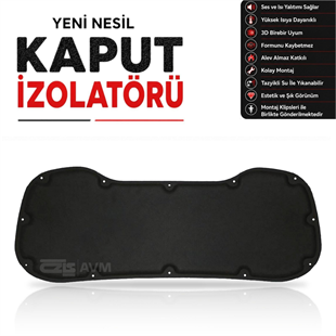 Hyundai i20 Kaput İzolatörü (2020 Sonrası)