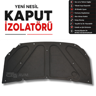 Hyundai Accent Era Kaput izolatörü (2006-2012 Arası)