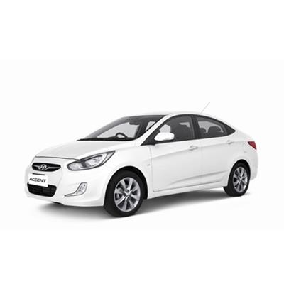 Hyundai Accent Blue Halı Bagaj Havuzu (2011 Sonrası)