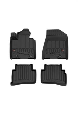 Hyundai Tucson III SUV, (Kemer gerdirici yeri olarak) 2015-2020 Arası Uyumulu Havuzlu Paspas