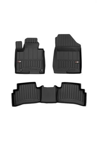 Hyundai Tucson IV SUV, hibrit hariç 2020+ Sonrası Uyumulu Havuzlu Paspas