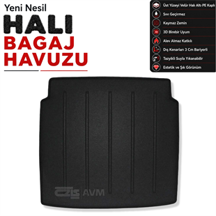 Jaecoo J7 4x2 Halı Bagaj Havuzu (2024 Sonrası)