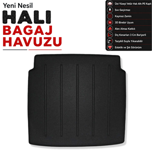 Jaecoo J7 4x2 Halı Bagaj Havuzu (2024 Sonrası)