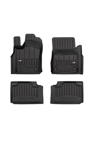 Jeep Grand Cherokee IV SUV 2010-2021 Arası Uyumulu Havuzlu Paspas