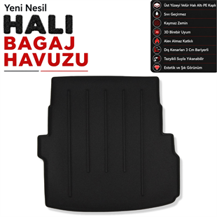 Jaguar XE Halı Bagaj Havuzu (2017 Sonrası)