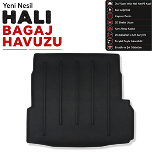 Jaguar XF Halı Bagaj Havuzu (2016 Sonrası)