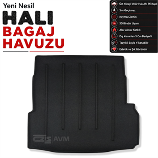 Jaguar XF Halı Bagaj Havuzu (2016 Sonrası)