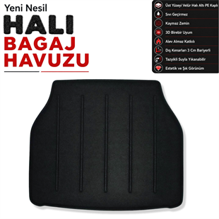 Jaguar XJ Halı Bagaj Havuzu (2010 Sonrası)