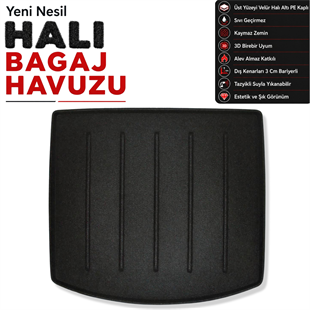 Jaguar E - Pace Halı Bagaj Havuzu (2018 Sonrası)