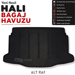 Jeep Avenger Halı Bagaj Havuzu (2025 Sonrası)