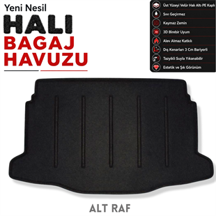 Jeep Avenger Halı Bagaj Havuzu (2025 Sonrası)