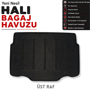 Jeep Avenger Halı Bagaj Havuzu (2025 Sonrası)