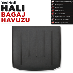 KAMPANYALI - BMW X3 G01 Halı Bagaj Havuzu (2017 - 2024 Arası)