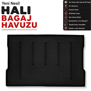 KAMPANYALI - Ford Tourneo Courier Halı Bagaj Havuzu