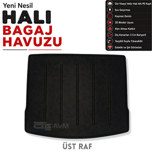 KAMPANYALI - JEEP Compass Halı Bagaj Havuzu 2025 ve Sonrası