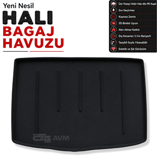 KAMPANYALI - Kia Stonic Halı Bagaj Havuzu (2018 Sonrası)