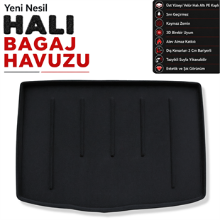 KAMPANYALI - Kia Stonic Halı Bagaj Havuzu (2018 Sonrası)