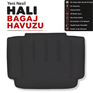 KAMPANYALI - Mini Cooper Clubman Halı Bagaj Havuzu (2015 Sonrası)