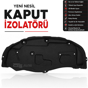 KAMPANYALI - Opel Corsa C Kaput İzolatörü (2000 - 2006 Arası)