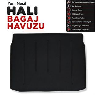 KAMPANYALI - Renault Kadjar Halı Bagaj Havuzu (2015 Sonrası)
