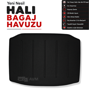 KAMPANYALI - Seat Leon Halı Bagaj Havuzu (2024 Sonrası)