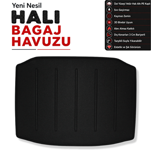 KAMPANYALI - Seat Leon Halı Bagaj Havuzu (2024 Sonrası)